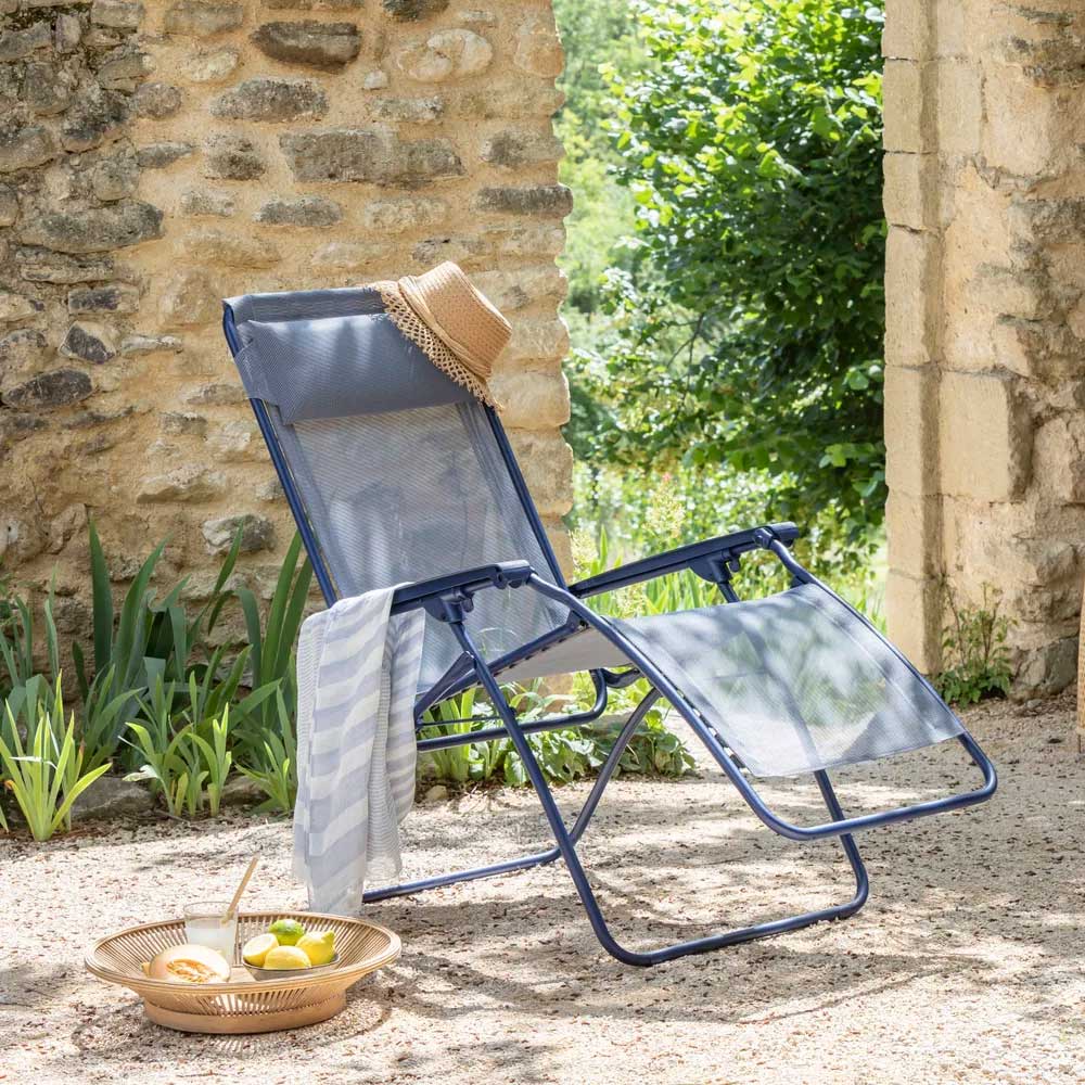 SDRAIO POLTRONA RELAX RCLIP BATYLINE BLU INDIGO