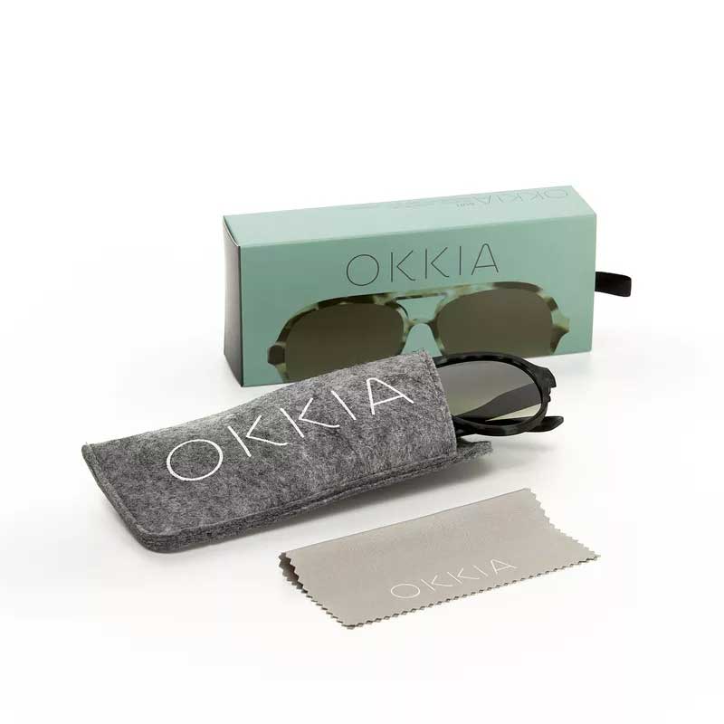 OCCHIALI DA SOLE ALESSIO KALE HAVANA OKKIA