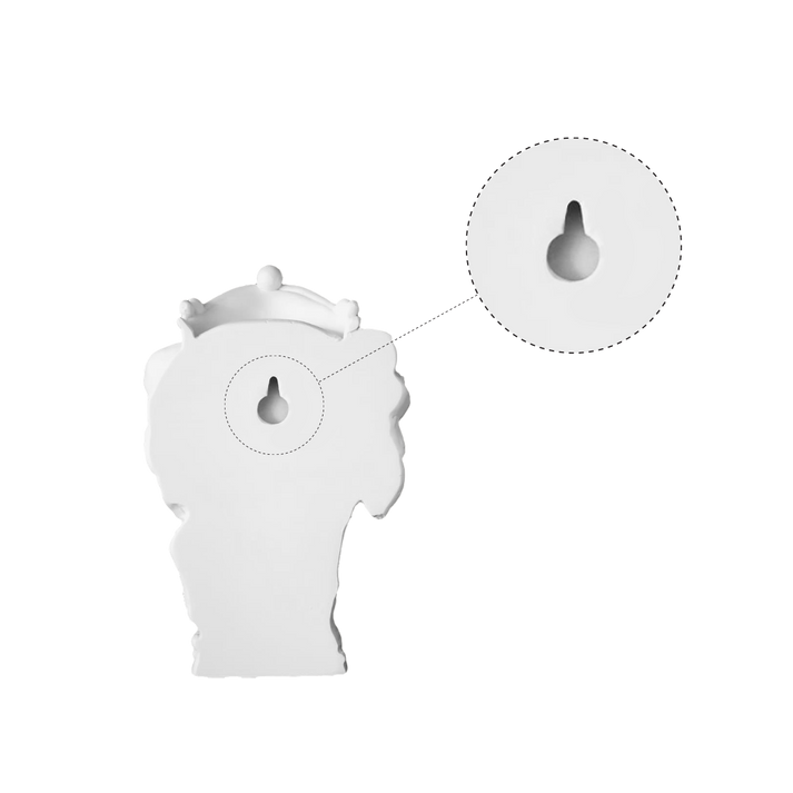 CAMEO DECORATIVO LA STILOSA FUCSIA - SAGRADA FAMILIA