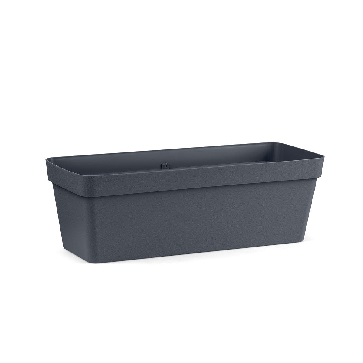 FIORIERA CASSETTA RETTANGOLARE CLEO ANTRACITE 60CM