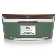 CANDELA ELLISSE JAR ELLIPSE MINT LEAVES & OAK