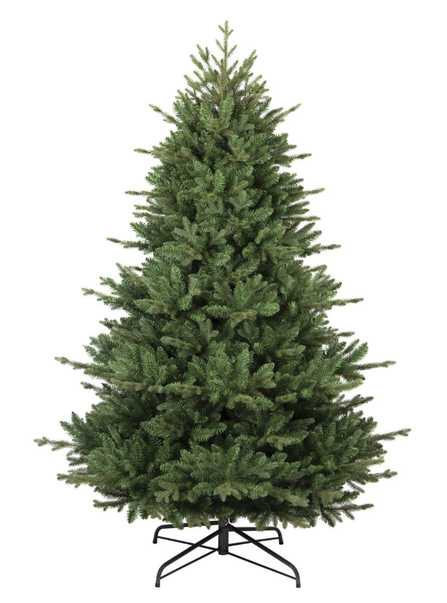 ALBERO DI NATALE ROCKEFELLER 210CM VERDE