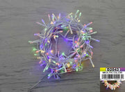 LUCI DI NATALE CATENA CON 300 LED BIANCO CALDO 21MT