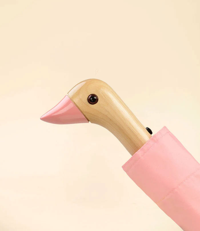 OMBRELLO DUCK HEAD ROSA 99CM