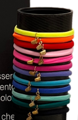 BRACCIALE LYCRA CON DITALE COLORE A SCELTA