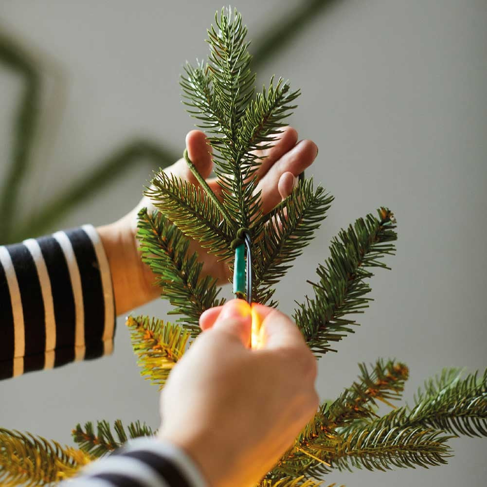832 MICROLED MULTICOLOR 240CM PER ALBERO DI NATALE