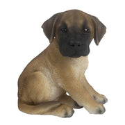 ALANO MARRONE CUCCIOLO SEDUTO H16CM