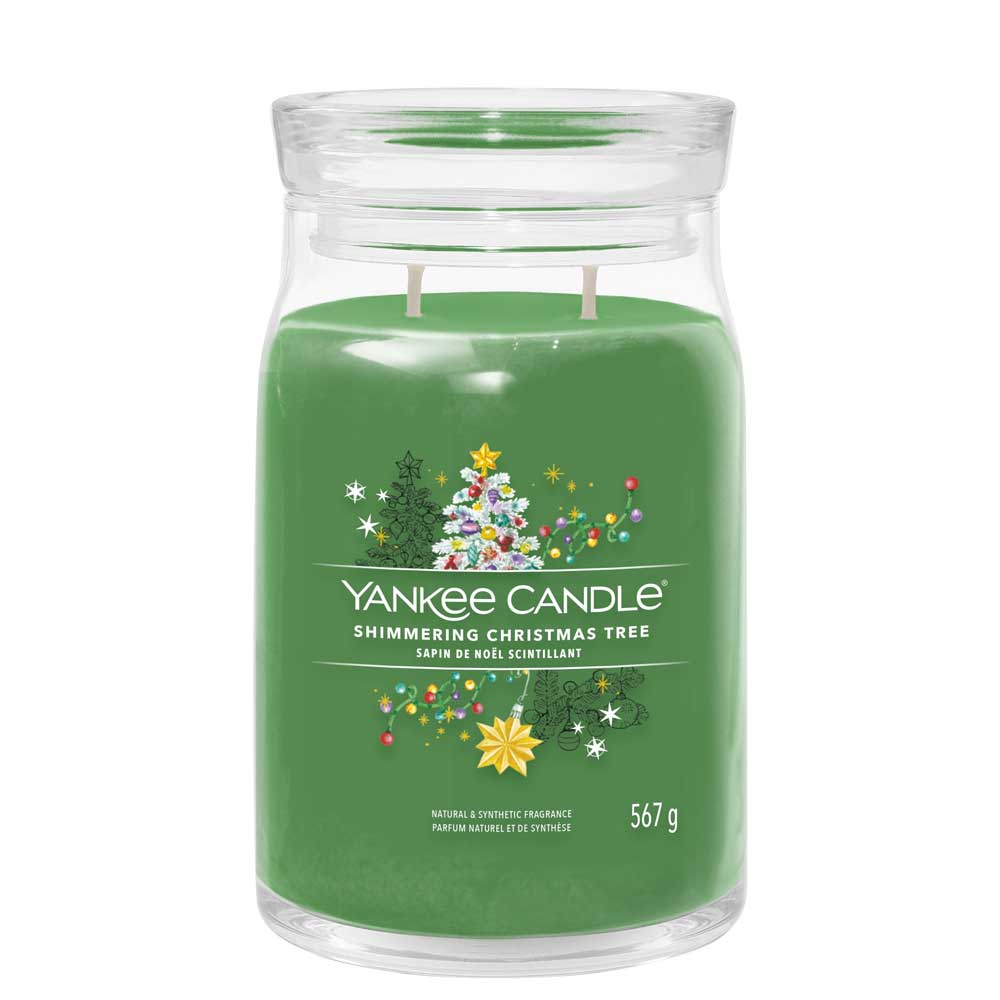 CANDELA GIARA GRANDE SHIMMERING CHRISTMAS TREE