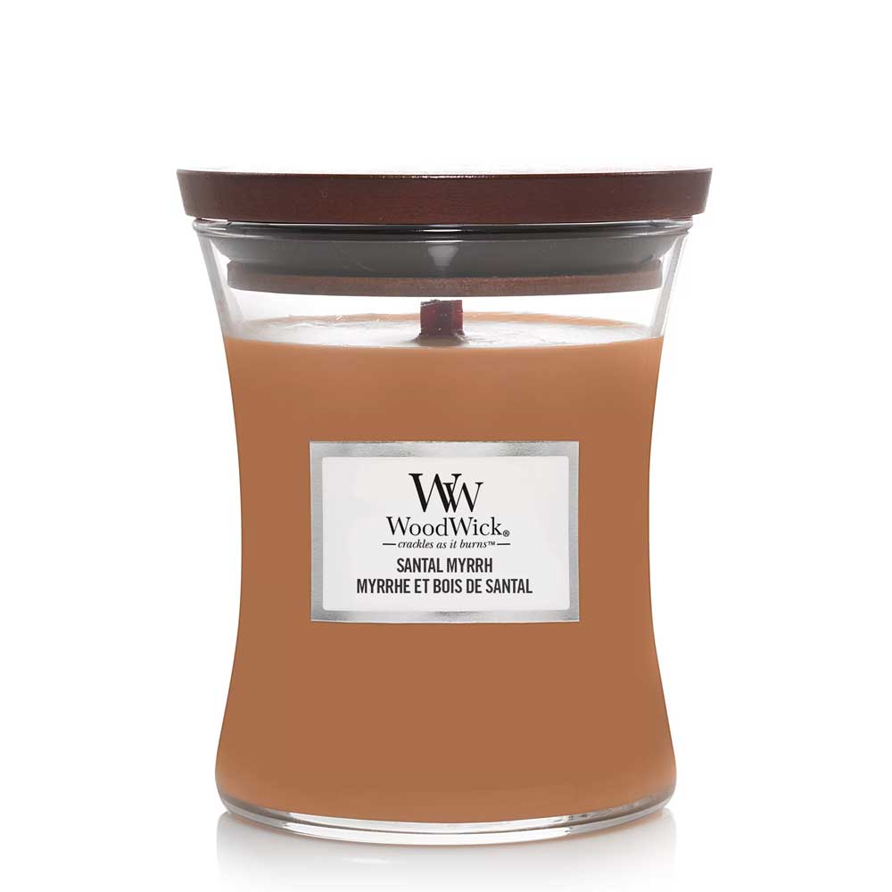 CANDELA CLESSIDRA MEDIA MEDIUM HOURGLASS SANTAL MYRRH