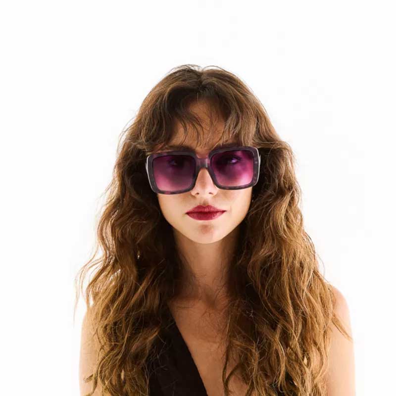 OCCHIALE DA SOLE ALESSIA ROSE HAVANA OKKIA