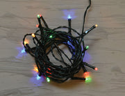 LUCI DI NATALE CATENA CON 20 LED MULTICOLOR 3MT