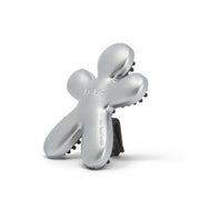 MR & MRS FRAGRANCE PROFUMATORE PER AUTO NIKI CLASSIC FROSTED SILVER FRESH AIR