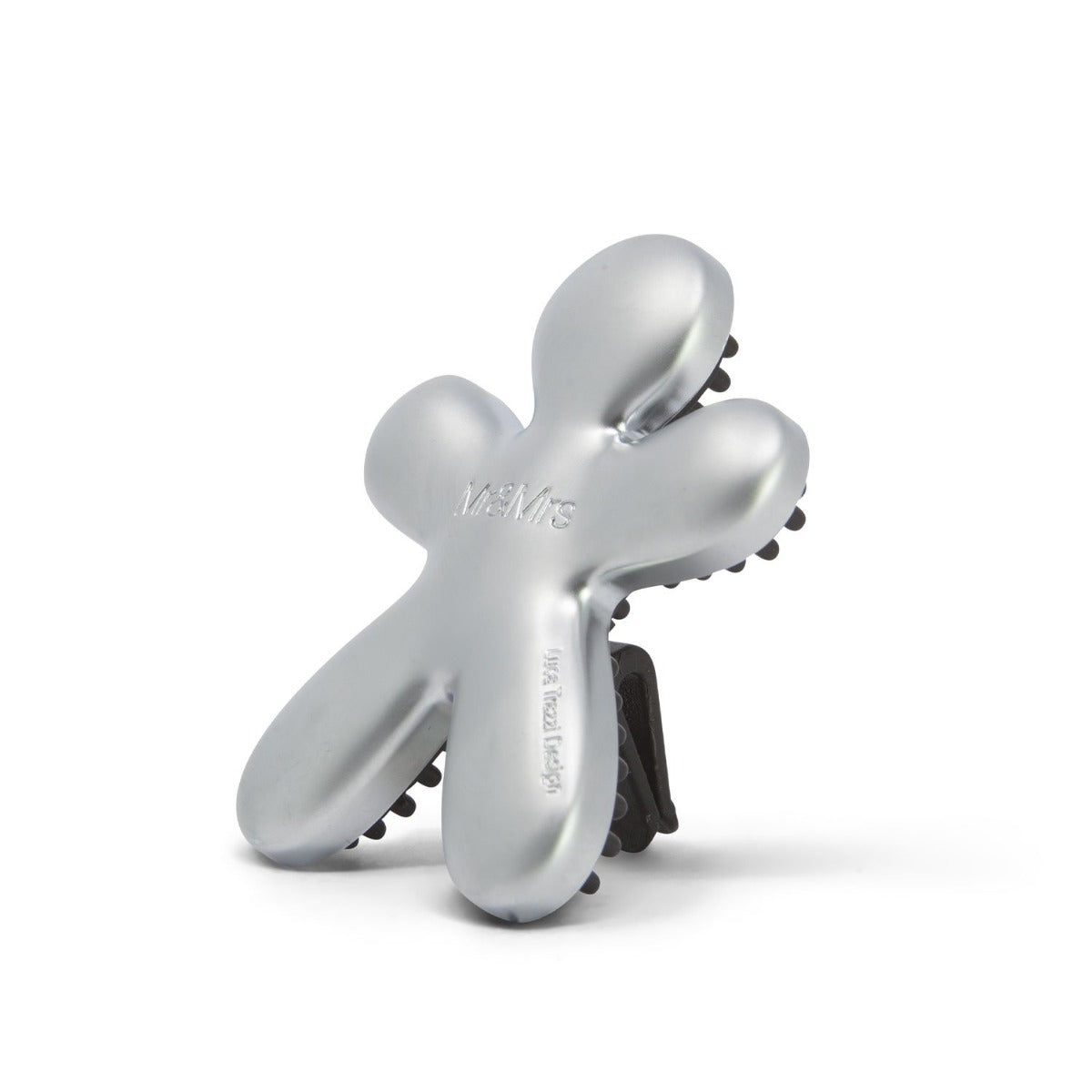 MR & MRS FRAGRANCE PROFUMATORE PER AUTO NIKI CLASSIC FROSTED SILVER FRESH AIR