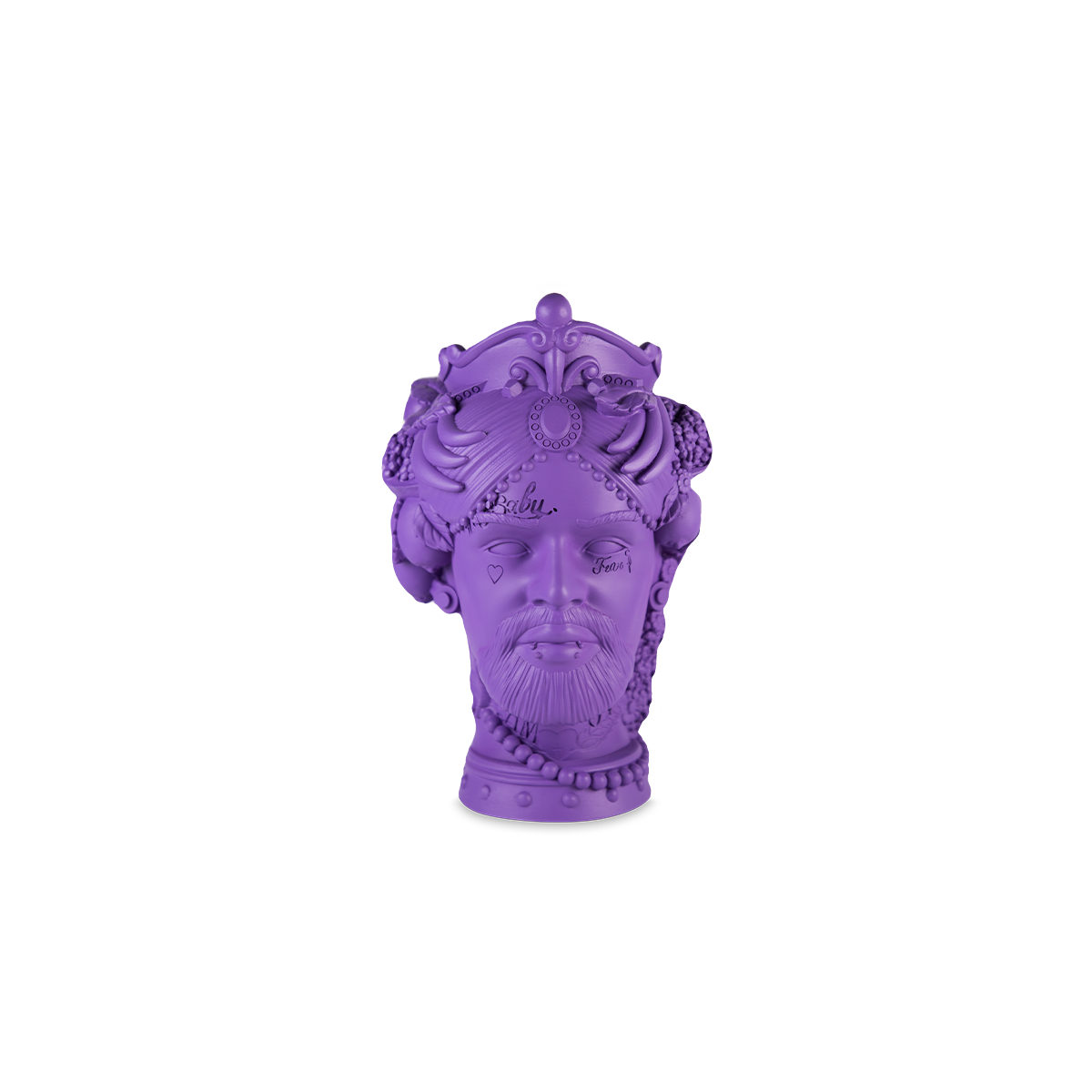 CAMEO DECORATIVO IL TRASGRESSIVO VIOLA - SAGRADA FAMILIA