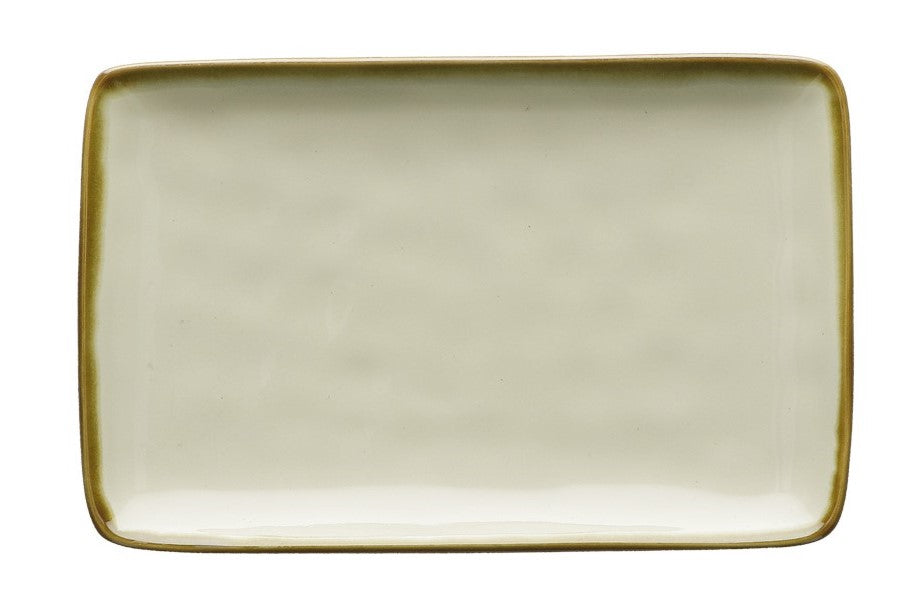 VASSOIO RETTANGOLARE 20X13CM LINEA AVORIO CONCERTO