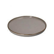 PIATTO TESO D.27 CM GRIGIO PERLA CONCERTO GLAM