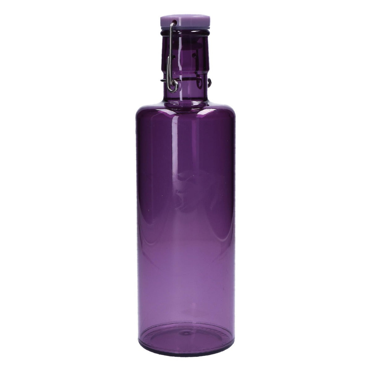 BOTTIGLIA PURPLE IN ACRILICO 1 LT Ø 8,5 H28 CM LINEA "COLOR LIFE"