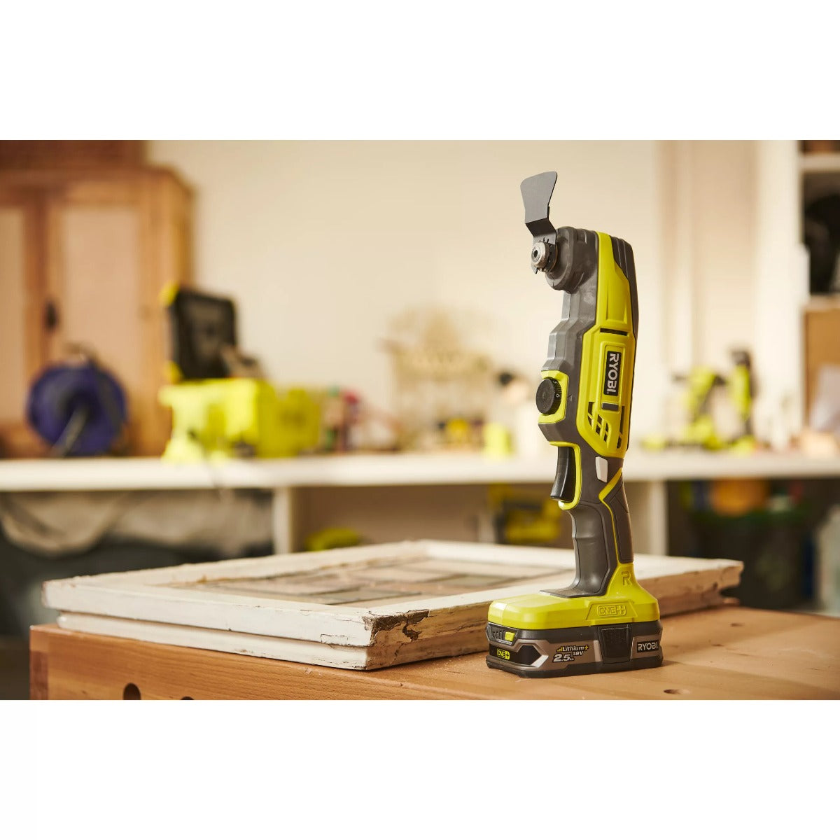 UTENSILE MULTIFUNZIONE 18V R18MT3-0 A BATTERIA