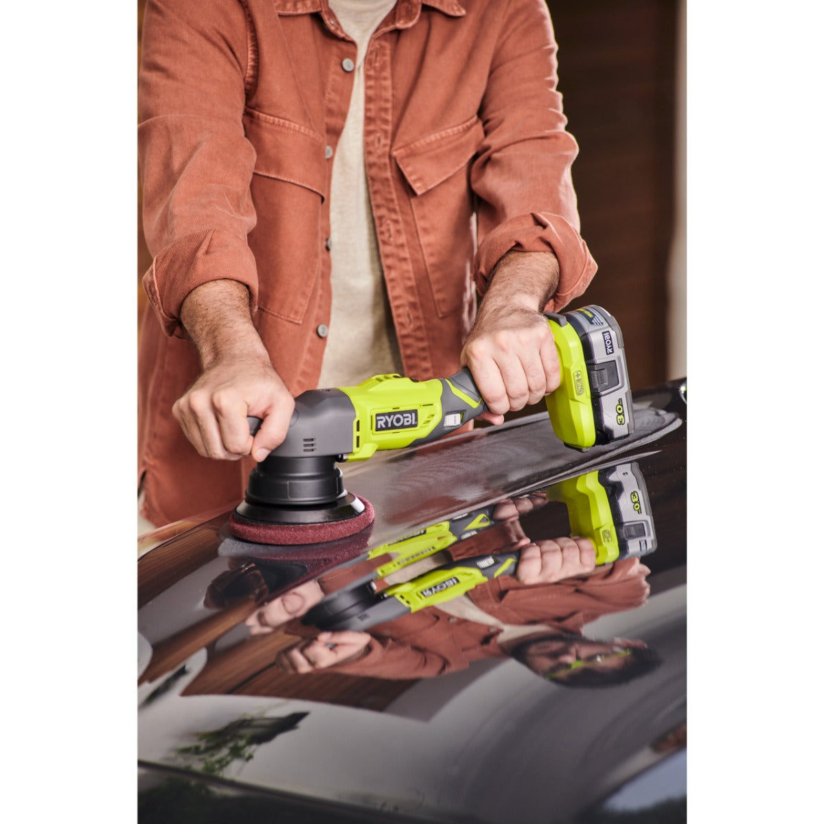 LUCIDATRICE 18V (BATTERIA NON INCLUSA)