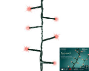LUCI DI NATALE 500 LED ROSSI 1100CM