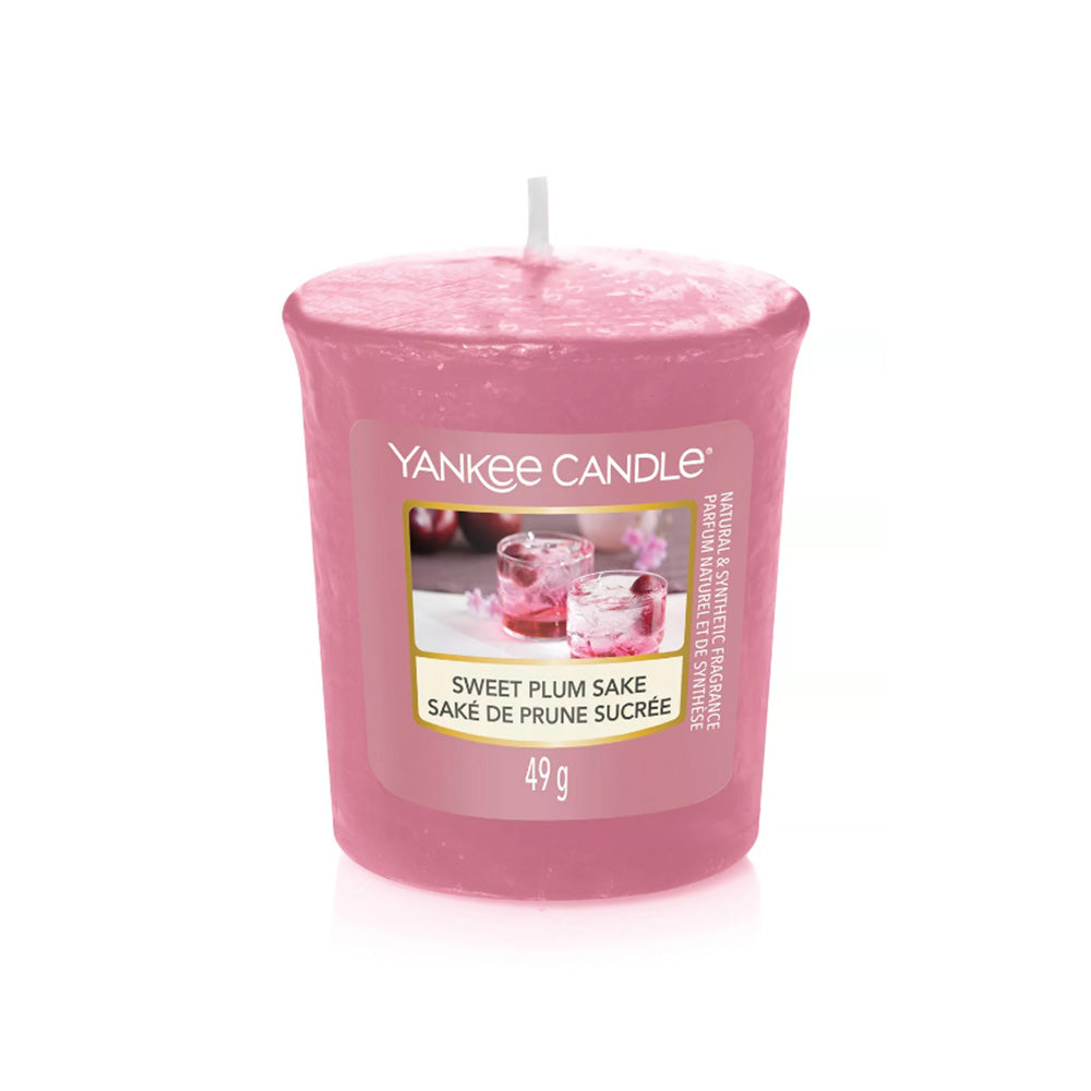 CANDELA PROFUMATA CLASSIC VOTIVE SWEET PLUM SAKE