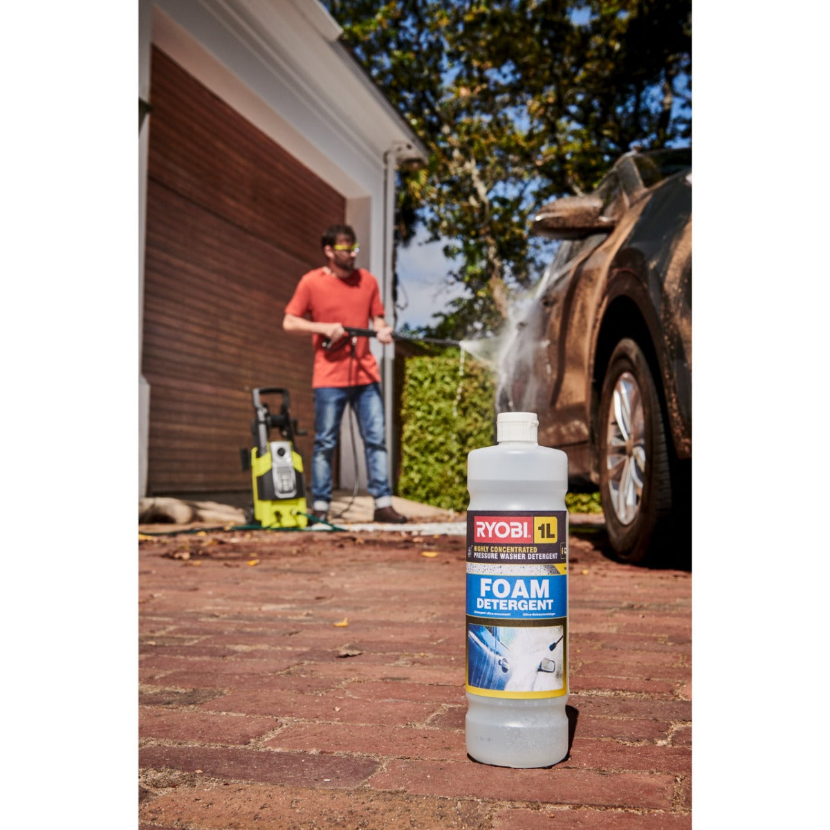 SAPONE DETERGENTE PER AUTO