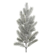 RAMO DI PINO INNEVATO, L5XL11XH36CM, BIANCO