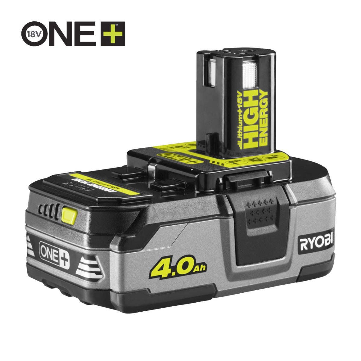 BATTERIA 18V 4,0AH LITHIUM+ HIGH ENERGY RB1840T