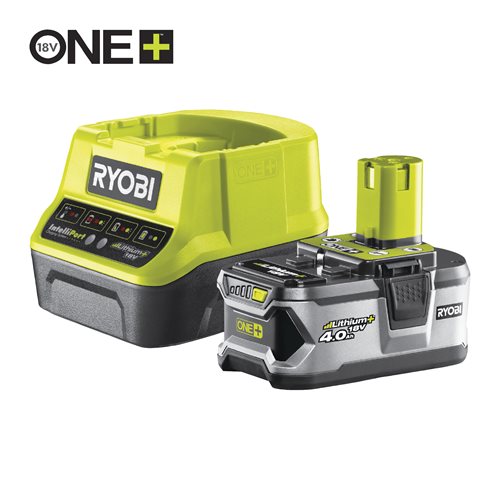 KIT BATTERIA E CARICABATTERIA 18V (1X 4.0AH)