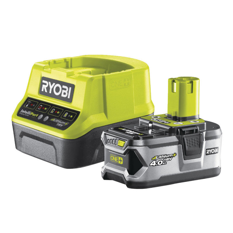 KIT BATTERIA E CARICABATTERIA 18V (1X 4.0AH)