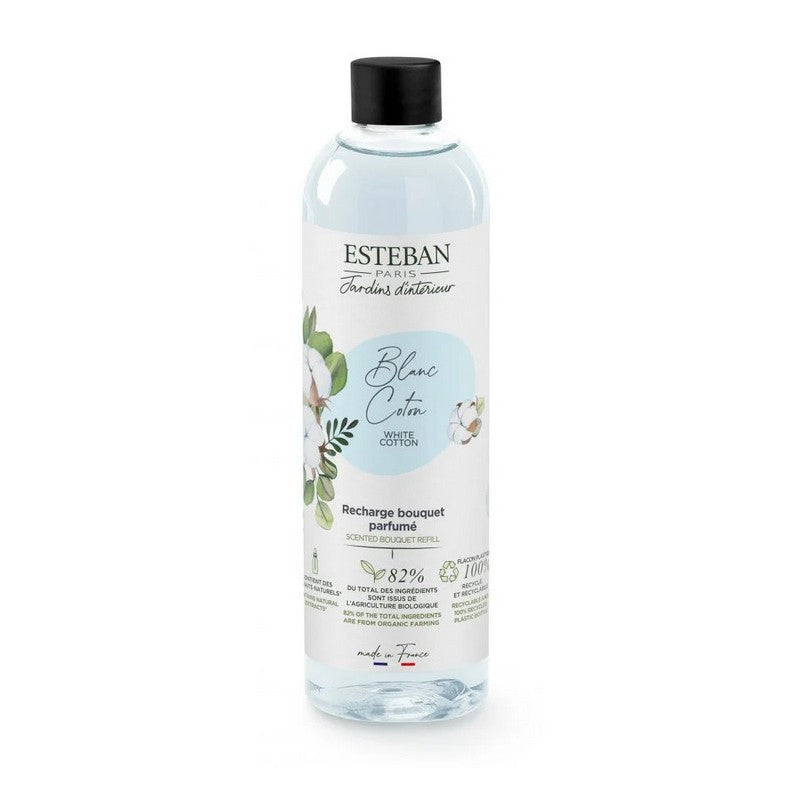 RICARICA DIFFUSORE A BASTONCINO 250 ML BLANC COTON
