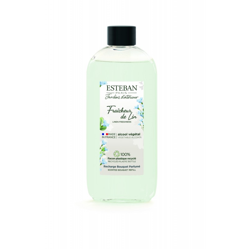 Ricarica Profumatore a Bastoncini Freschezza di Lino 200 ml ESTEBAN-PARIS - immagine 1