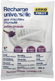 RICARICA ALLA LAVANDA PER ASSORBIUMIDITÀ SEKOFIRST 800GR