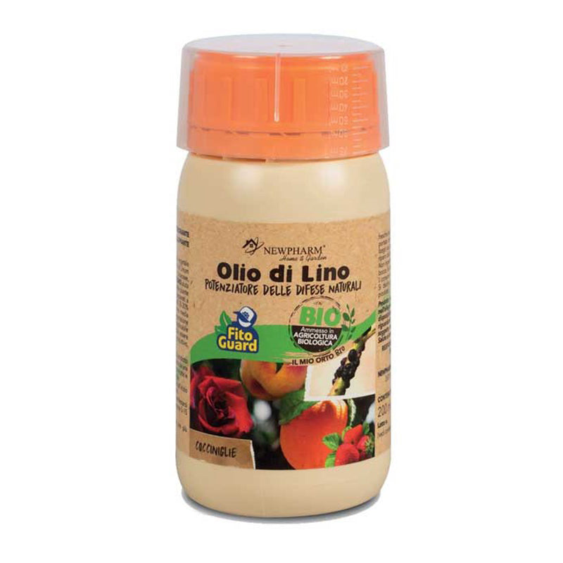 OLIO DI LINO 1LT CORROBORANTE POTENZIATORE DIFESE NATURALI