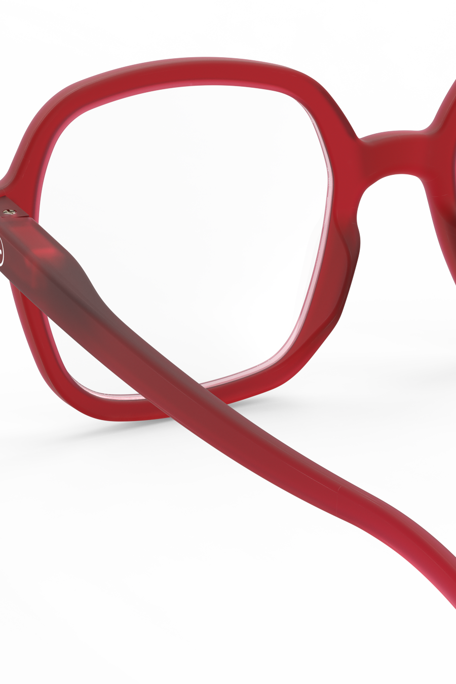 Occhiali da Lettura Office +1 Rosso Ciliegia IZIPIZI - immagine 4