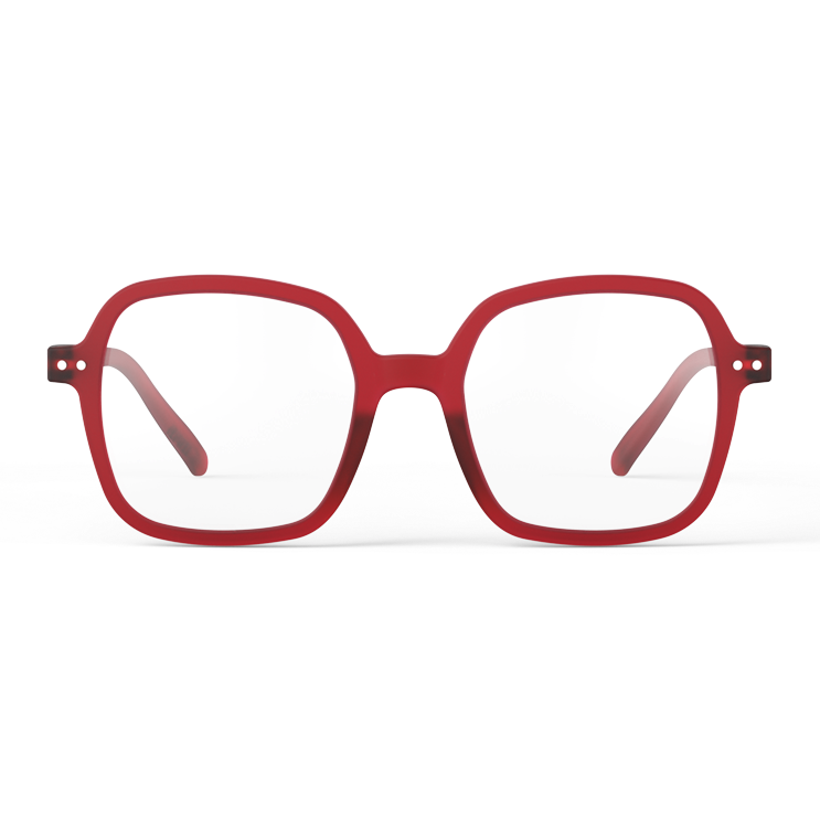 Occhiali da Lettura Office +2 Rosso Ciliegia IZIPIZI - immagine 1
