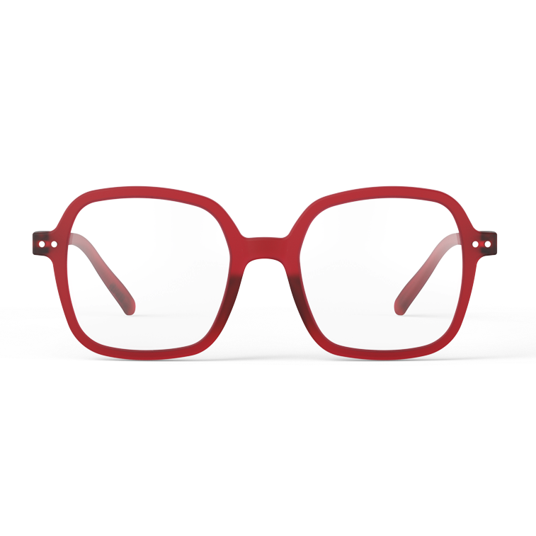 Occhiali da Lettura Office +2.5 Rosso Ciliegia IZIPIZI - immagine 1