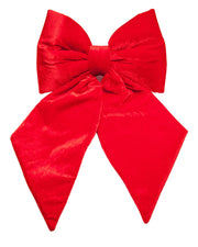 FIOCCO VELLUTO APPENDIBILE 30X30CM ROSSO