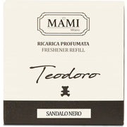 REFILL DIFFUSORE AUTO TEODORO SANDALO - SCOZZESE NERO