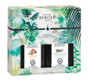 DUOPACK PARFUMÈ PER BOUQUET LITCHI PARADIS + FRAÎCHEUR EUCALYPTUS 200 ML