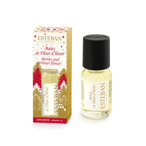 CONCENTRATO DI PROFUMO BERRIES AND WINTER FLOWER PER TUTTI I DIFFUSORI 15ML