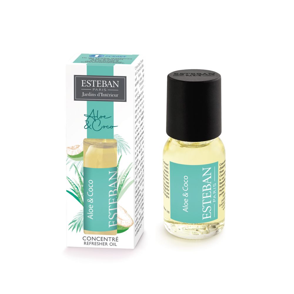 PROFUMO CONCENTRATO OLIO RINFRESCANTE ALOE&COCO
