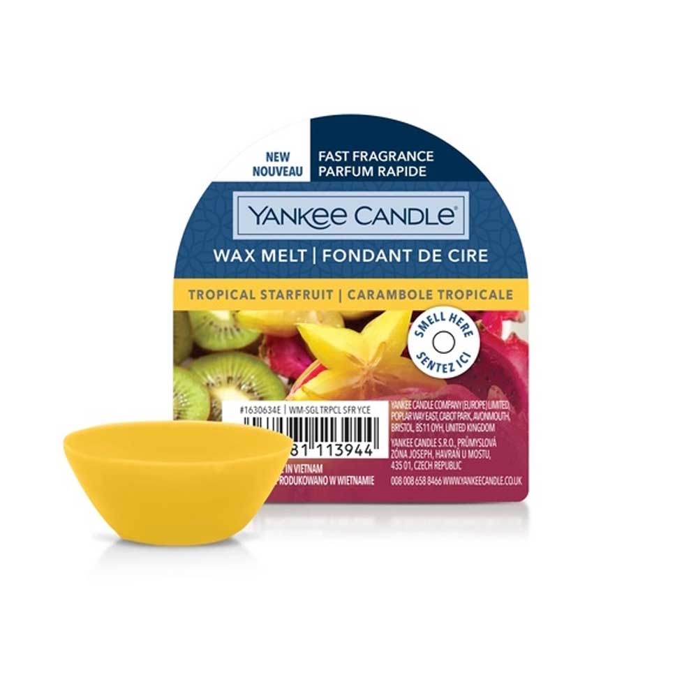 CERA DA FONDERE WAX MELT SINGLE TROPICAL STARFRUIT