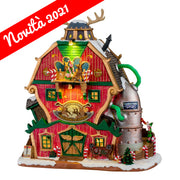ACCADEMIA DELLE RENNE DI BABBO NATALE - SANTA'S REINDEER TRAINING ACADEMY