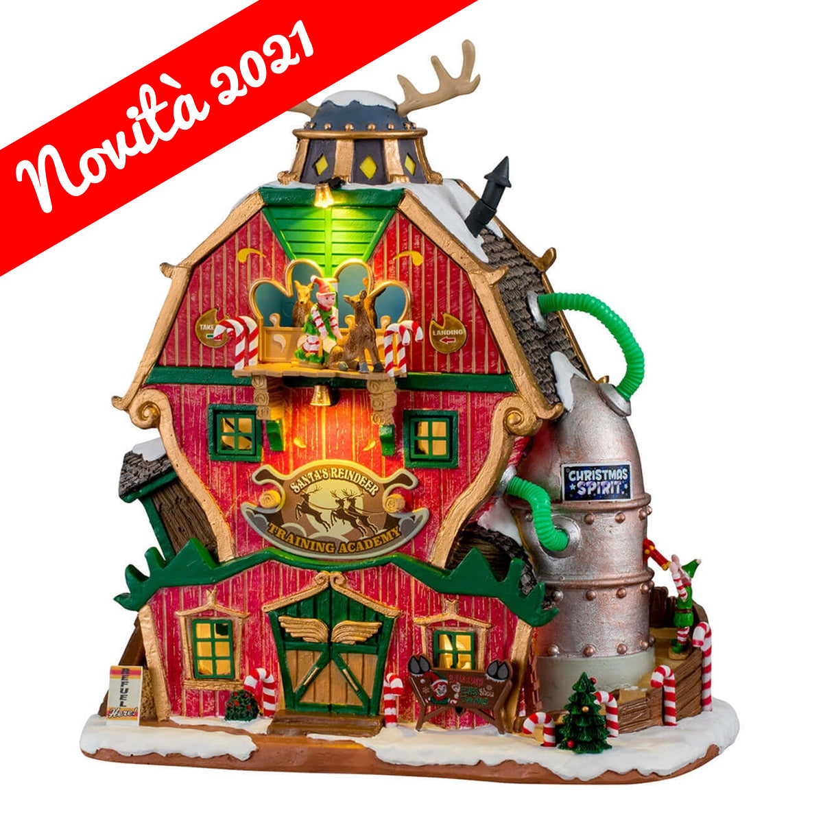 ACCADEMIA DELLE RENNE DI BABBO NATALE - SANTA'S REINDEER TRAINING ACADEMY