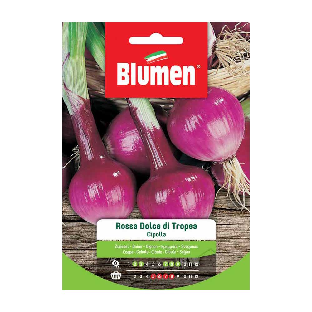 SEMI CIPOLLA ROSSA DOLCE DI TROPEA BLUMEN