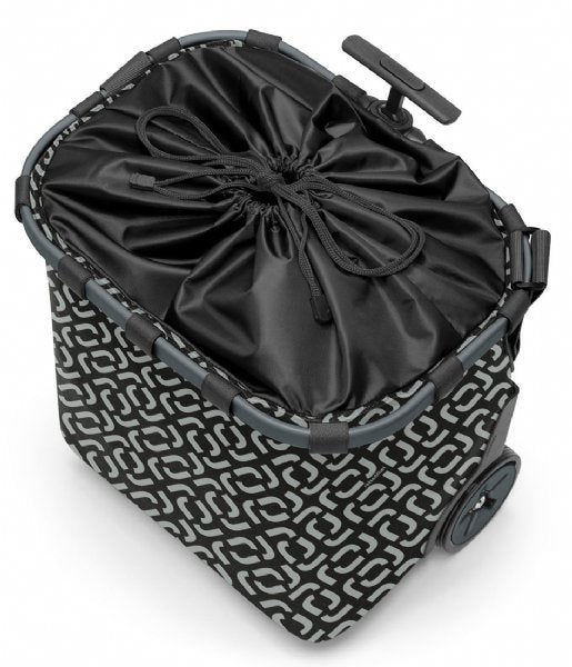 CARRELLO SPESA CARRYCRUISER FRAME SIGNATURE BLACK