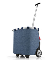 CARRELLO DELLA SPESA CARRYCRUISER TWIST BLU
