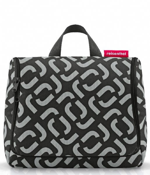TOILETBAG SIGNATURE BLACK APPENDIBILE 20X23X10 CM