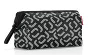 ASTUCCIO TROUSSE TRAVELCOSMETIC SIGNATURE BLACK 26X18X13,5 CM